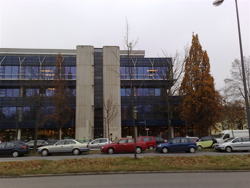 Einzelhandelsgebäude Ungererstraße Einzelhandelsgebäude Ungererstraße