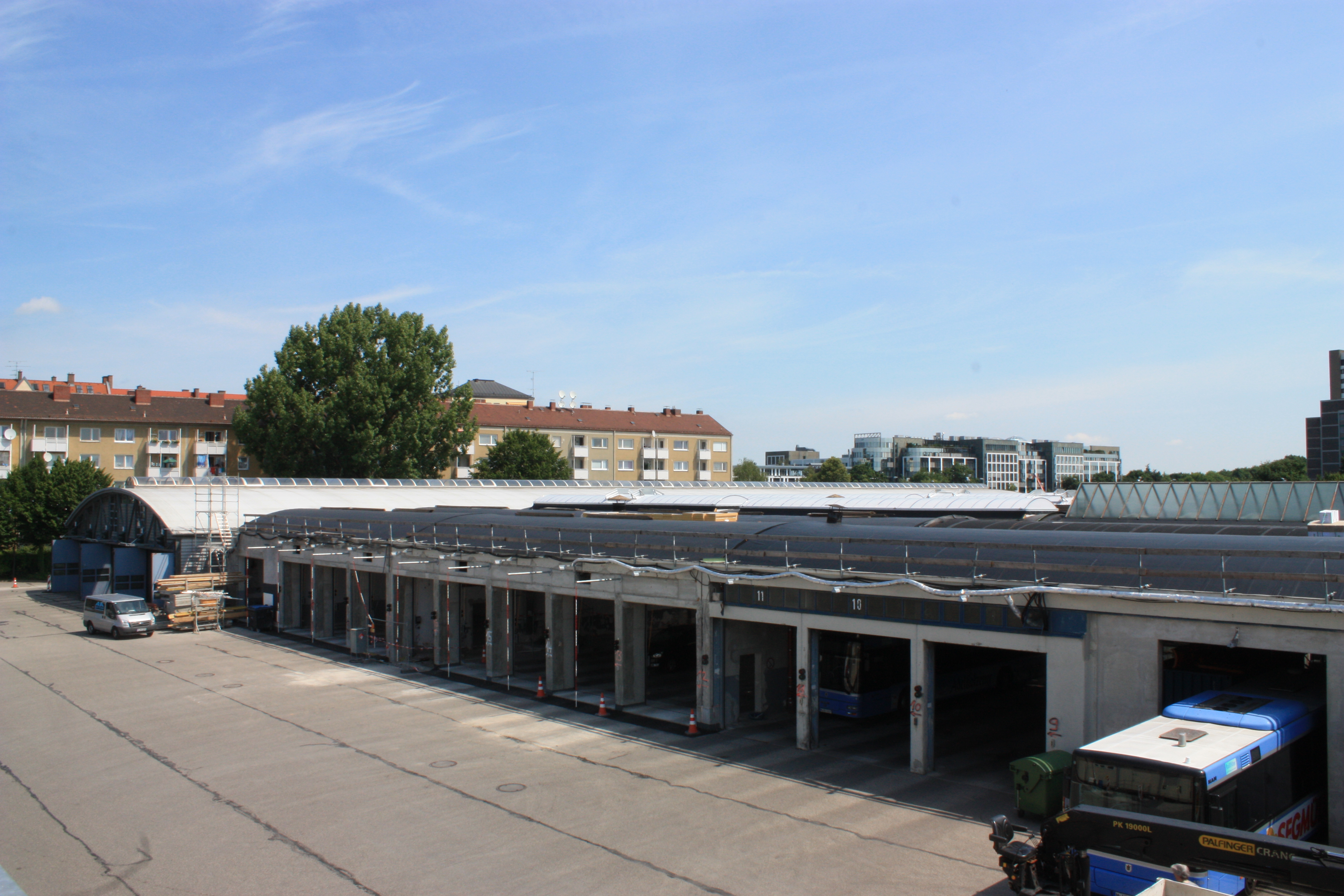 Busbetriebshof München-Ost