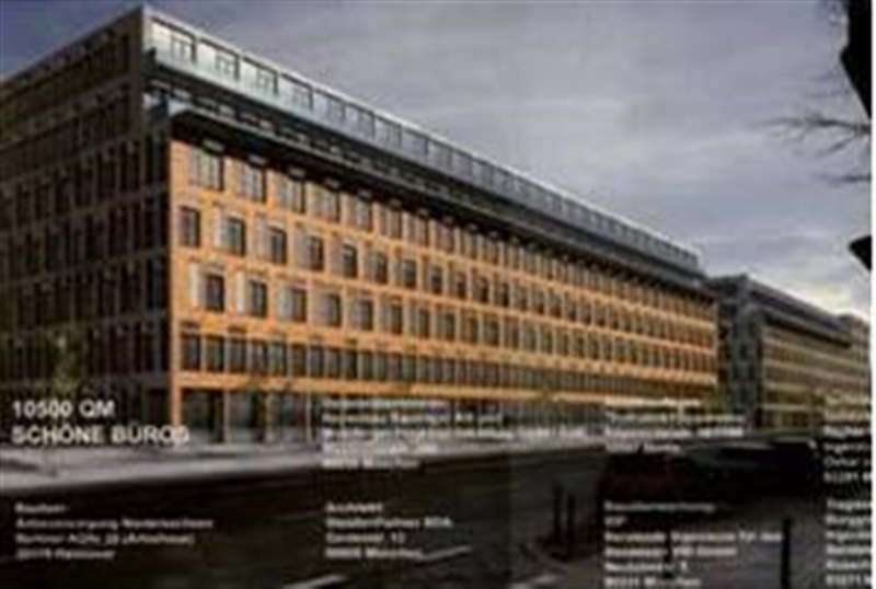 Verwaltungsgebäude Theresienhöhe - Haus Süd Verwaltungsgebäude Theresienhöhe - Haus Süd