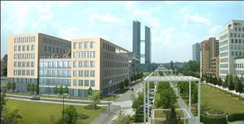 Office Center Schwabing I und II Office Center Schwabing I und II