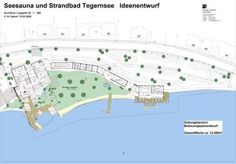 Monte Mare Seesauna Tegernsee