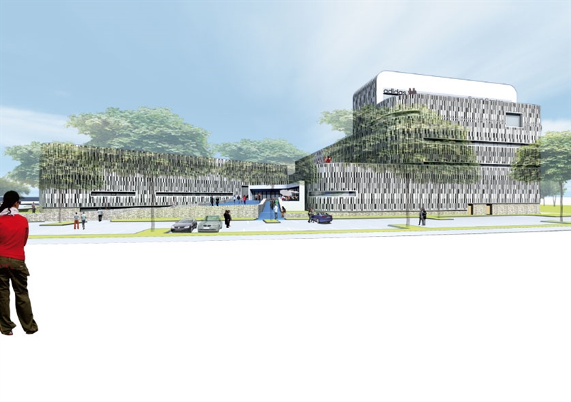 Neubauplanung adidas Sport Center Neubauplanung adidas Sport Center